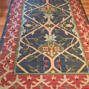 Hand Knotted Rug